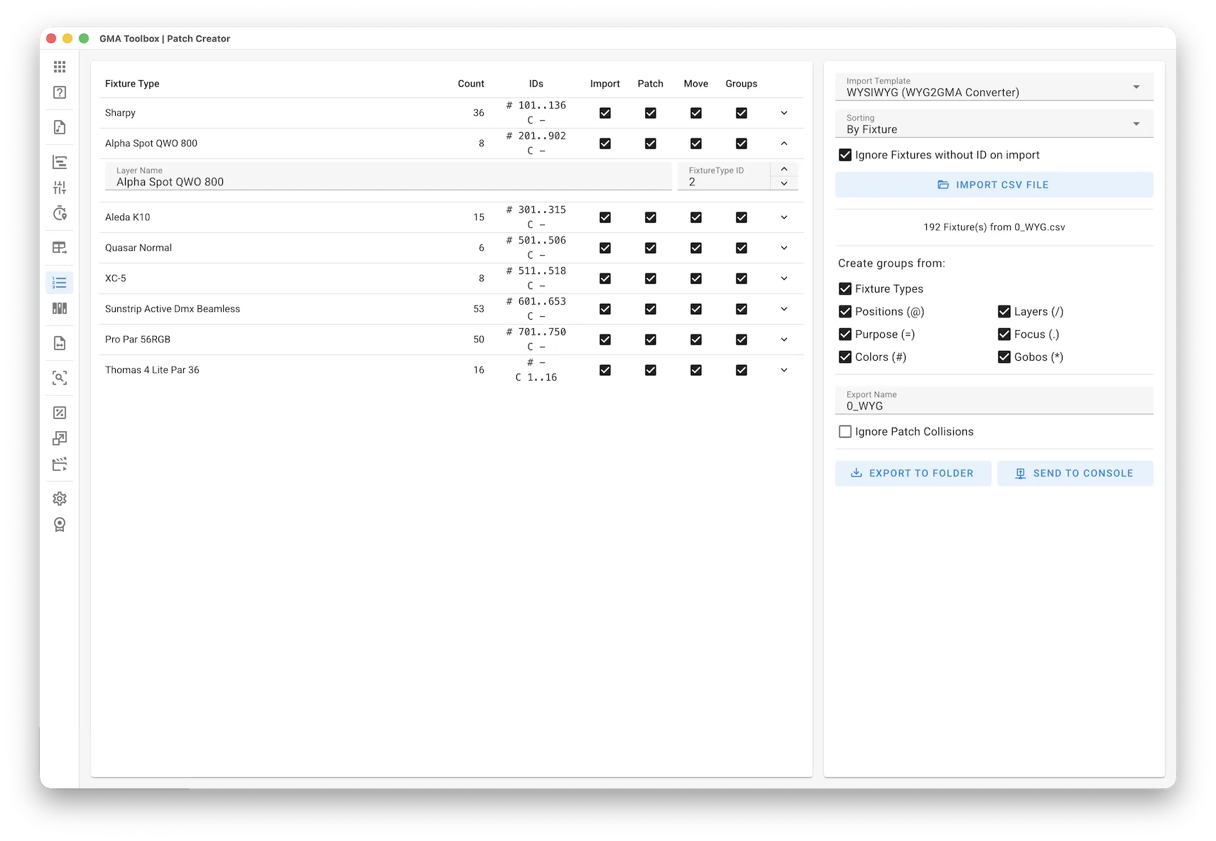 Patch Creator - Screenshot