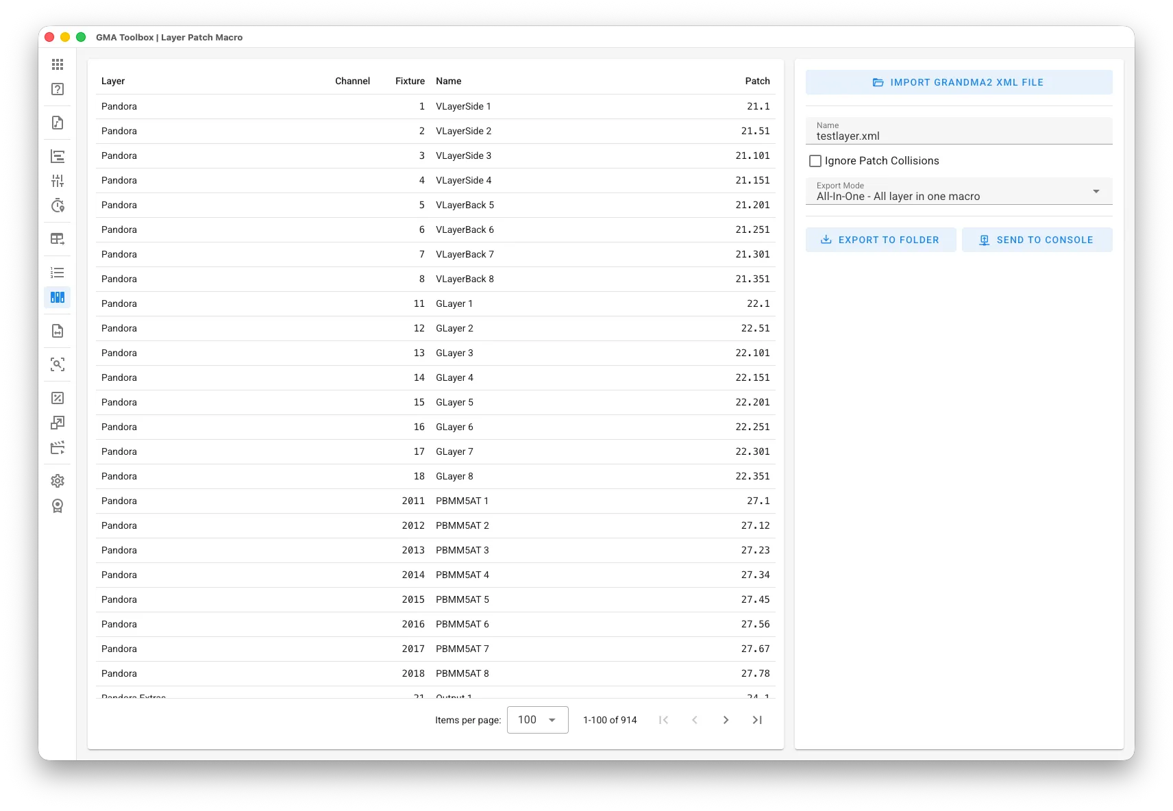 Layer Patch Macro - Screenshot