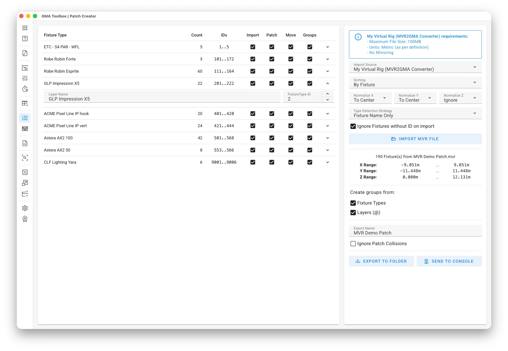 Patch Creator - Screenshot